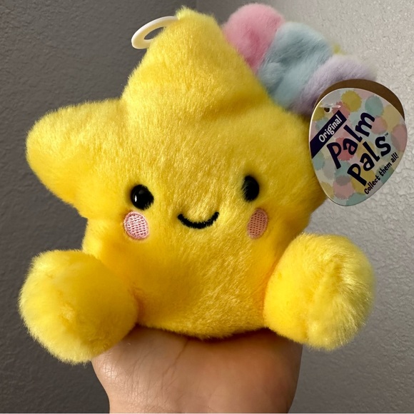 5” Palm Pals Pisces The Shooting Star 💫 NWT - Picture 5 of 5